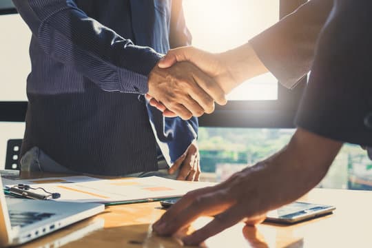 Corporate Partnership Funnels